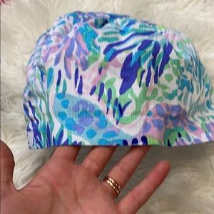 Lilly Pulitzer Scrub Hat